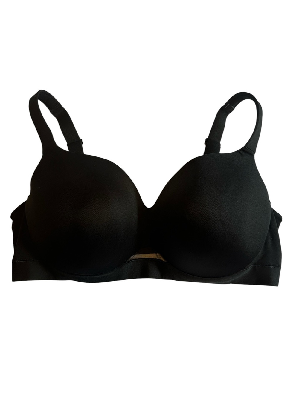 Cacique Women`s Comfort Bliss Lightly Lined Balconette Bra size 42 DDD